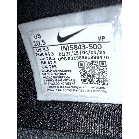 Nike KD 18 SE Men's Size 10.5 Eggplant Basketball IM5843-500 New - Picture 12 of 16